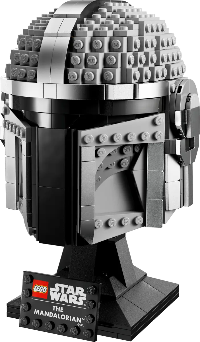 Lego Star Wars 75328 The Mandalorian Helmet