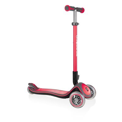 Trottinette Globber Elite Deluxe Rouge