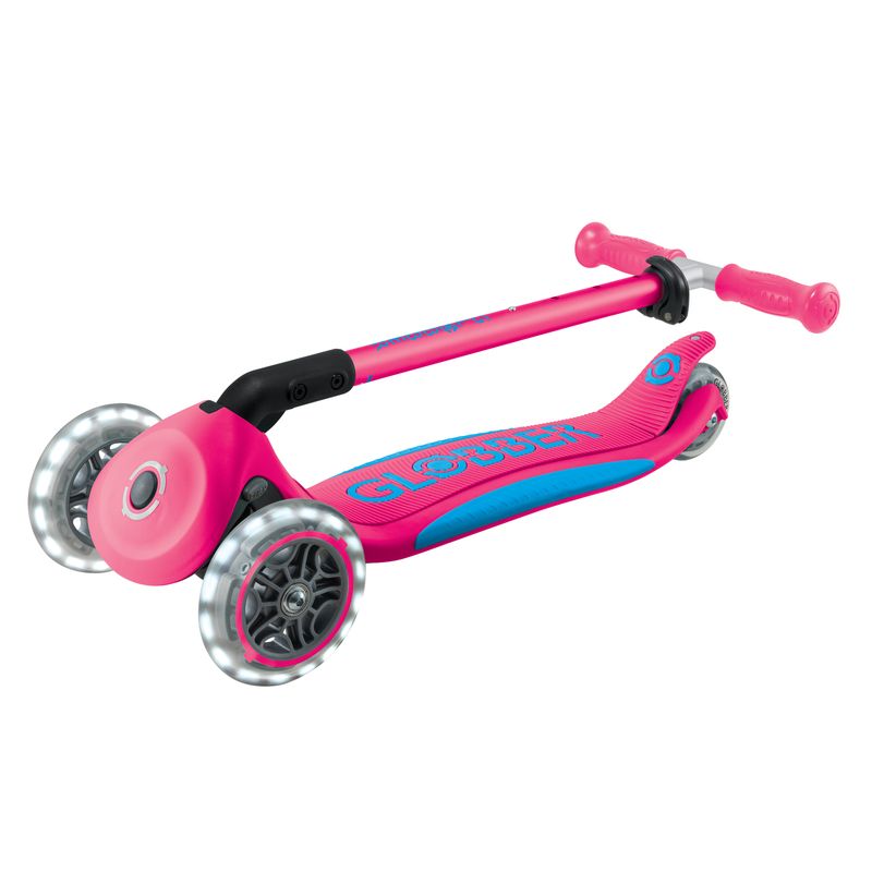 Trottinette Primo Pliable Plus Fuschia/Bleu Pale