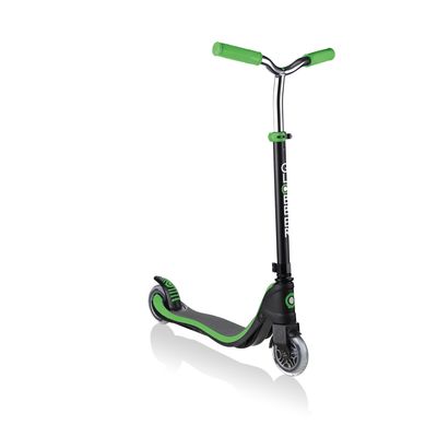 Trottinette Globber Flow 125 Noir/Vert Fluo