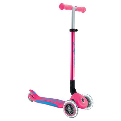 Trottinette Primo Pliable Plus Fuschia/Bleu Pale