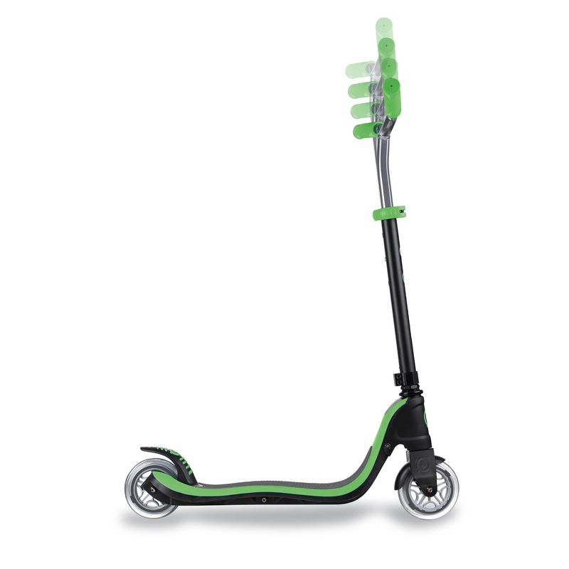 Trottinette Globber Flow 125 Noir/Vert Fluo
