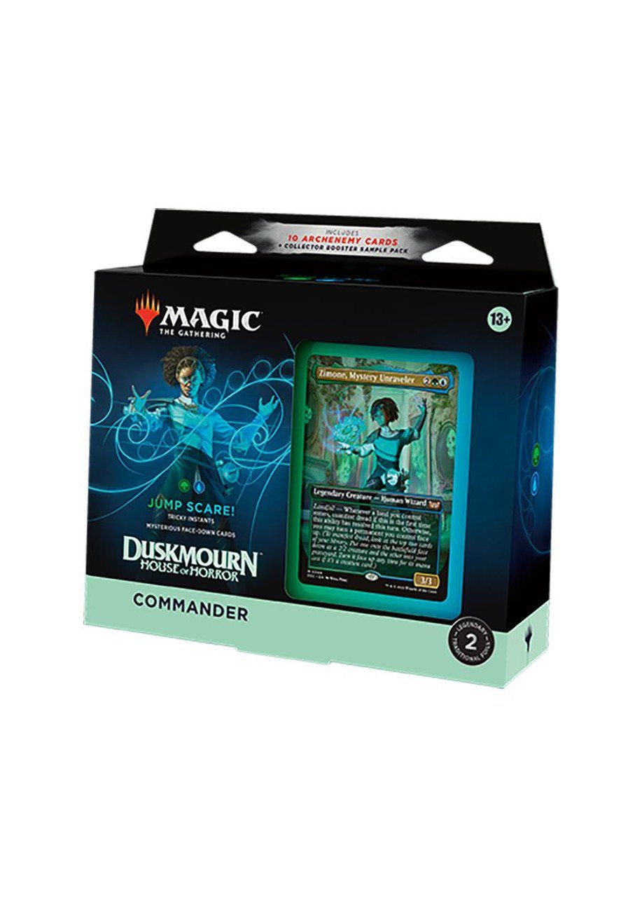 MTG Duskmourn House of Horror - Jump Scare Commander