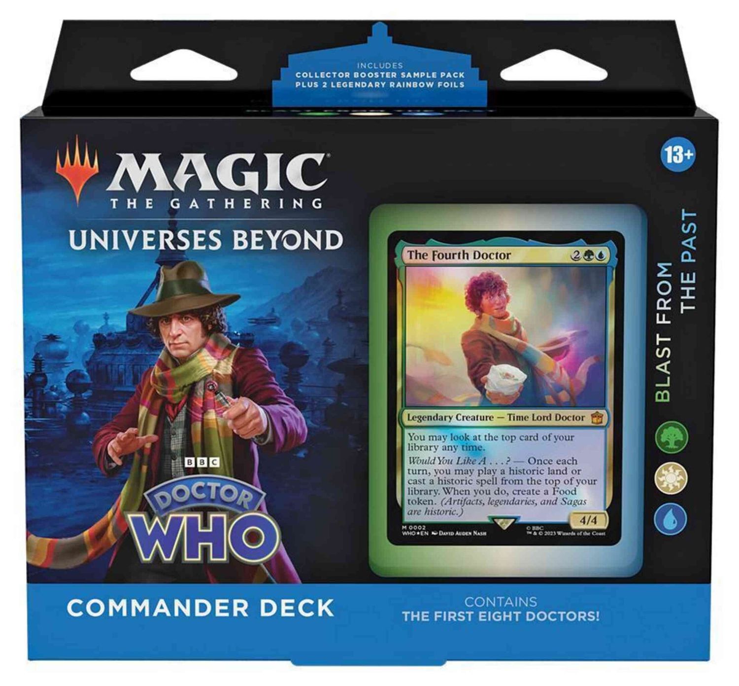 MTG Doctor Who Commander Deck - Blast from the Past