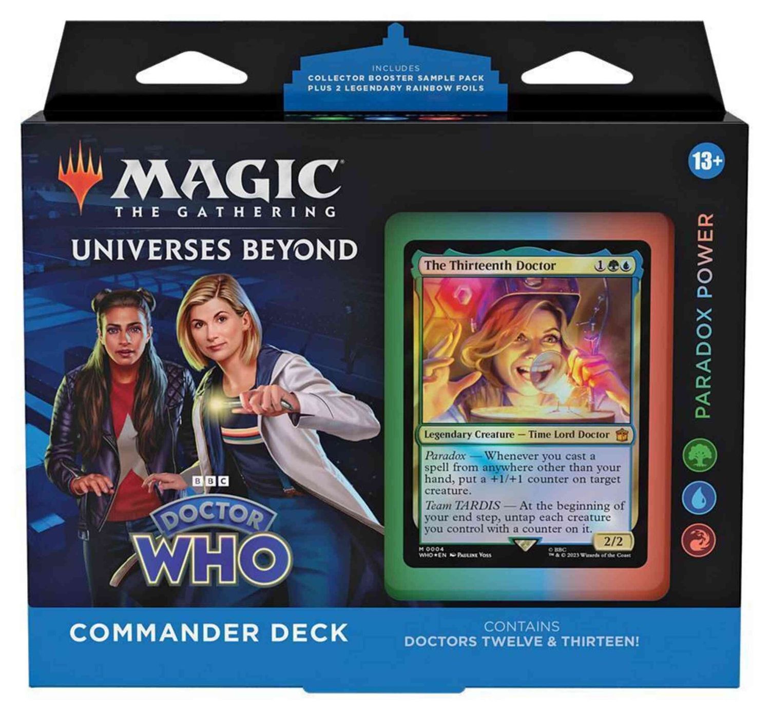 MTG Doctor Who Commander Deck - Paradox Power