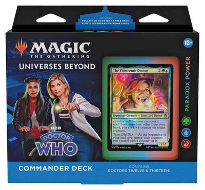 MTG Doctor Who Commander Deck - Paradox Power