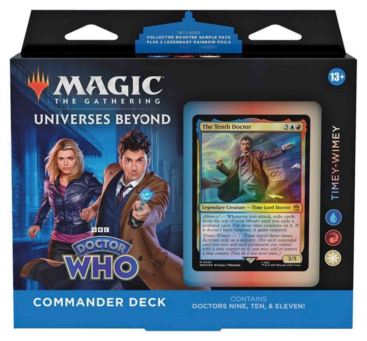 MTG Doctor Who Commander Deck - Timey-Whimey