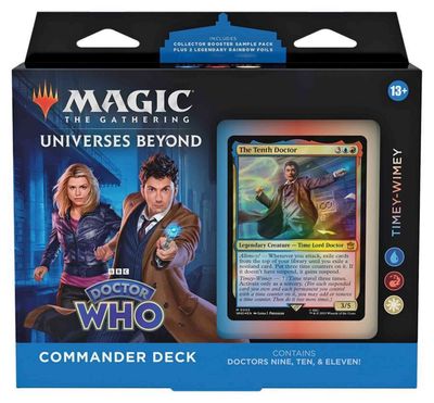MTG Doctor Who Commander Deck - Timey-Whimey