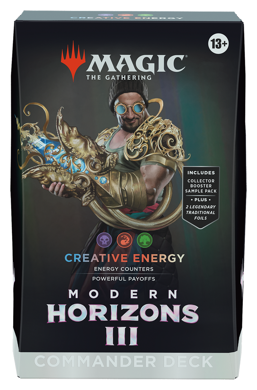 MTG: Modern Horizons 3 Commander Deck, Modele: Creative Energy