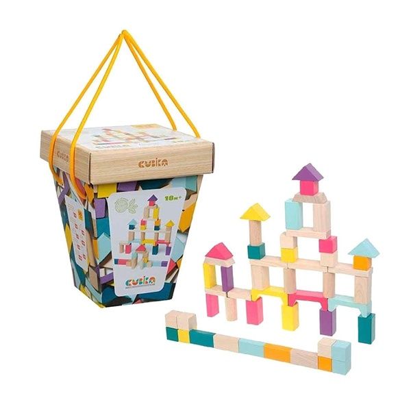 Blocs Bois 50pcs
