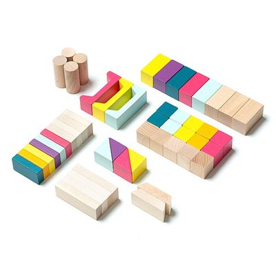 Blocs Bois 50pcs