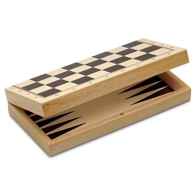 Échecs, dames et Backgammon