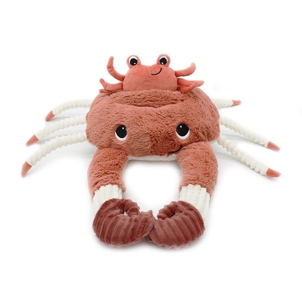 Cassecou le crabe terracotta Maman &amp; Bébé