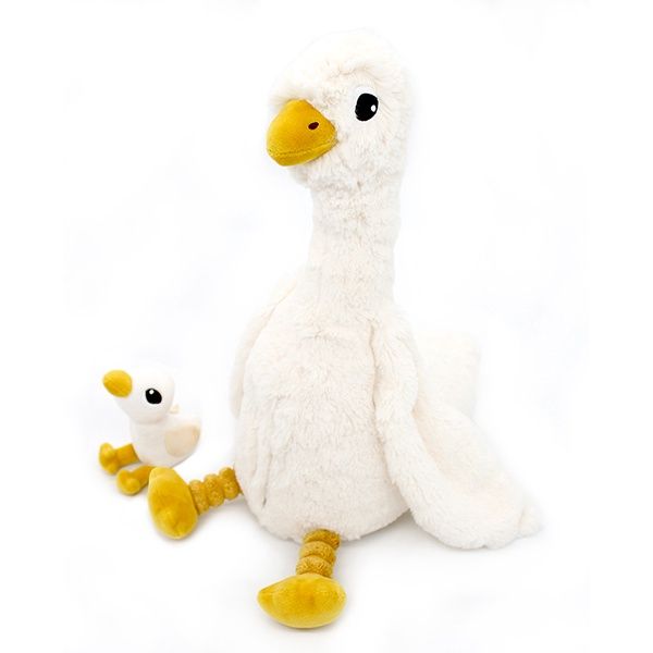 Jebongou l&#39;oie Maman &amp; Bébé