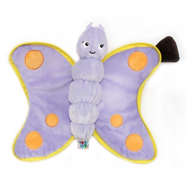 Poppet le papillon banane, Flipetz