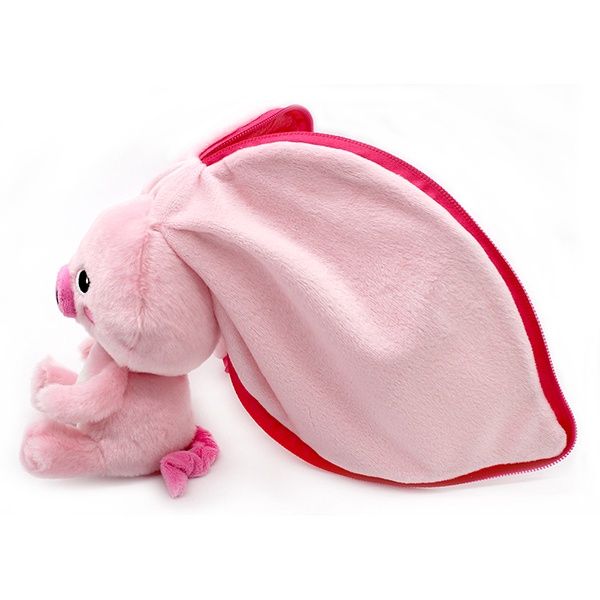 Piglet le cochon radis, Flipetz