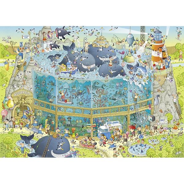 PZ1000 Ocean Habitat, Funky Zoo
