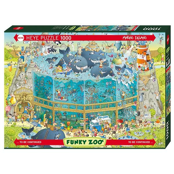 PZ1000 Ocean Habitat, Funky Zoo