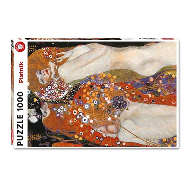 PZ1000 Water Serpents II, Klimt