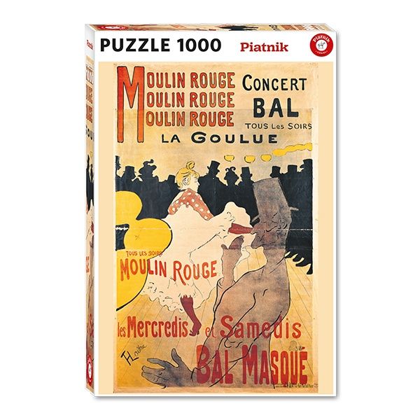 PZ1000 La Goulue, Toulouse-Lautrec