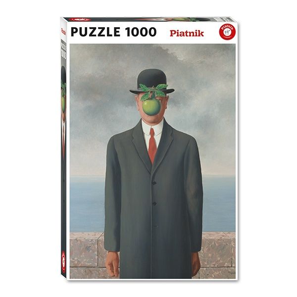 PZ1000 Le fils de l&#39;homme, Magritte