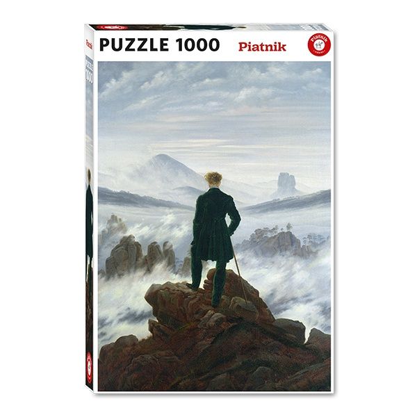 PZ1000 Le voyageur, C.D. Friedrich
