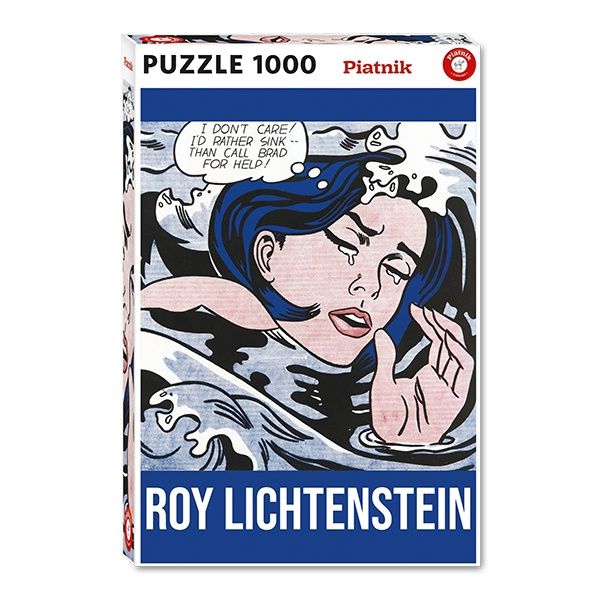PZ1000 Drowning Girl, Lichtenstein