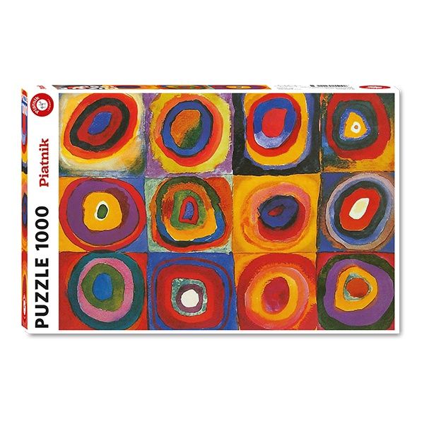 PZ1000 Cercles concentriques, Kandinsky