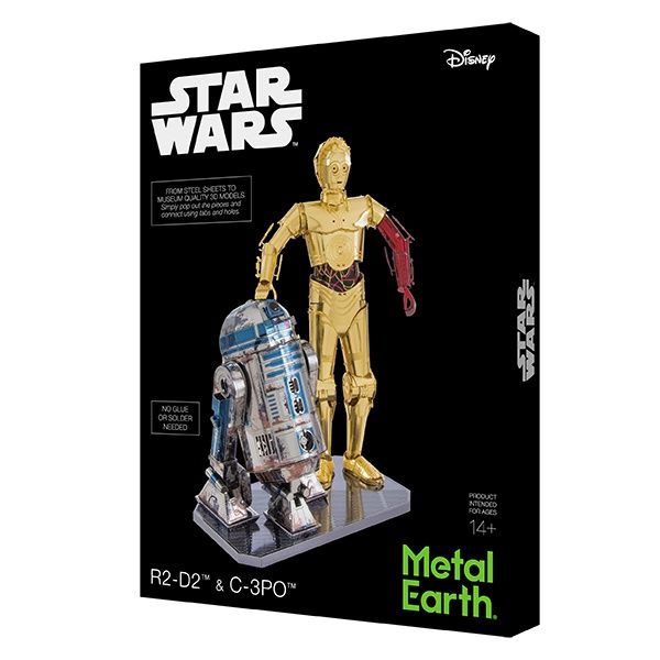 Ens. Cadeau R2-D2 / C-3PO
