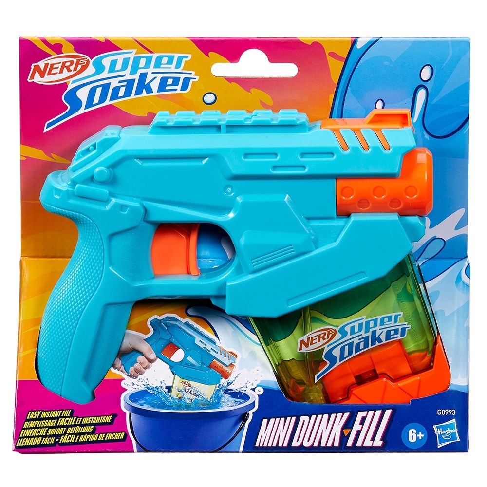 Fusil à eau Super Soaker Mini Dunk FIll