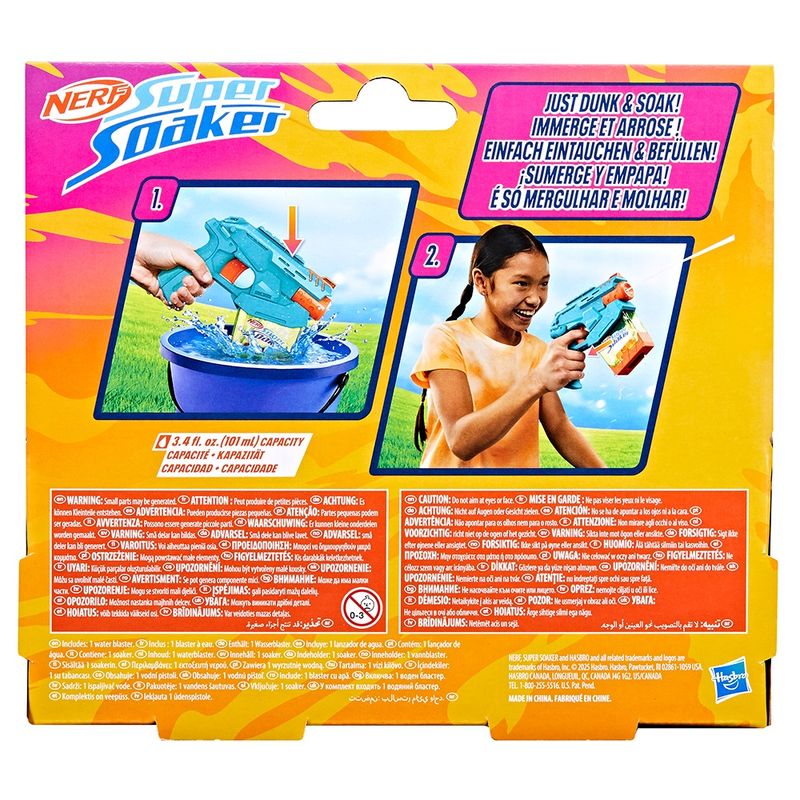 Fusil à eau Super Soaker Mini Dunk FIll