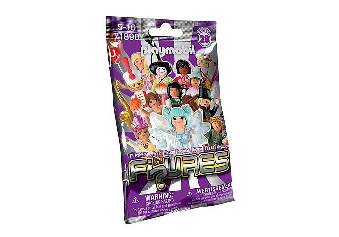 Figures Serie 28 Mauve 71890