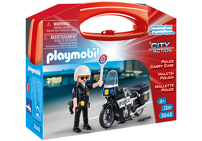 Valisette Police 5648