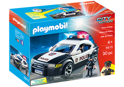 Voiture de police 5673