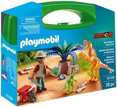 Valisette Explorateur &amp; Dinosaures