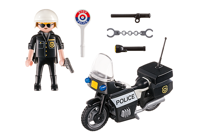 Valisette Police 5648