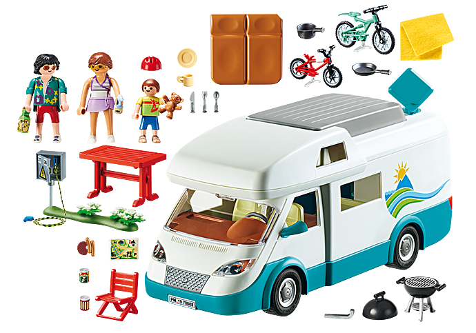 Famille et camping-car 70088
