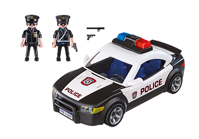 Voiture de police 5673
