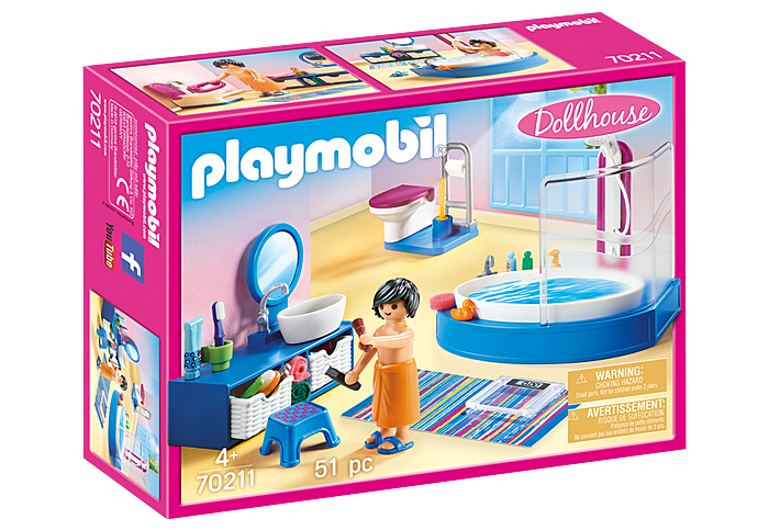 Salle de bain avec baignoire 70211