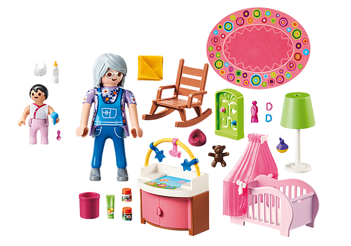 Chambre de bébé 70210