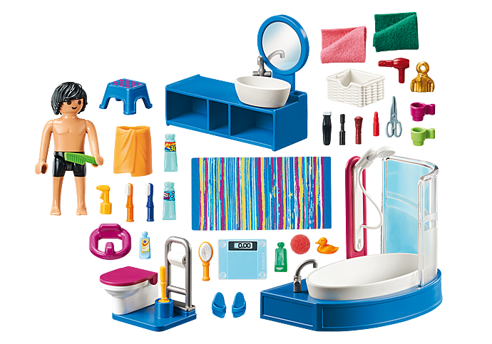Salle de bain avec baignoire 70211