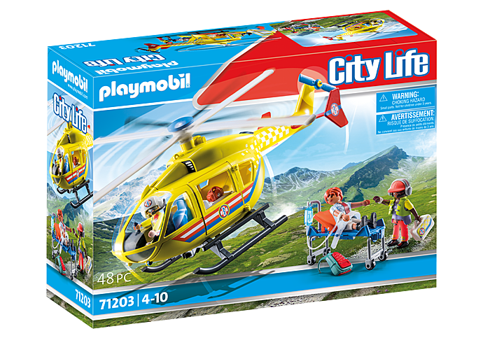 Hélicoptère de secours 71203