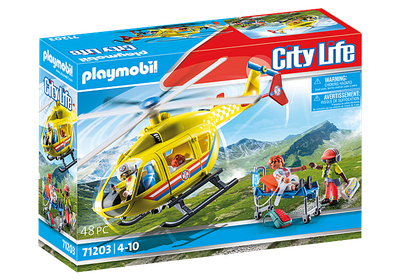 Hélicoptère de secours 71203