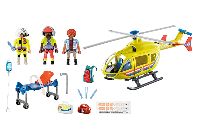 Hélicoptère de secours 71203