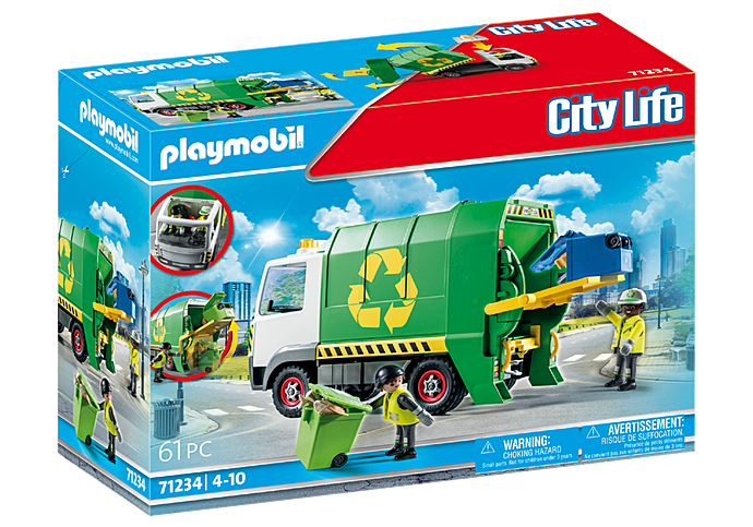 Camion de recyclage 71234