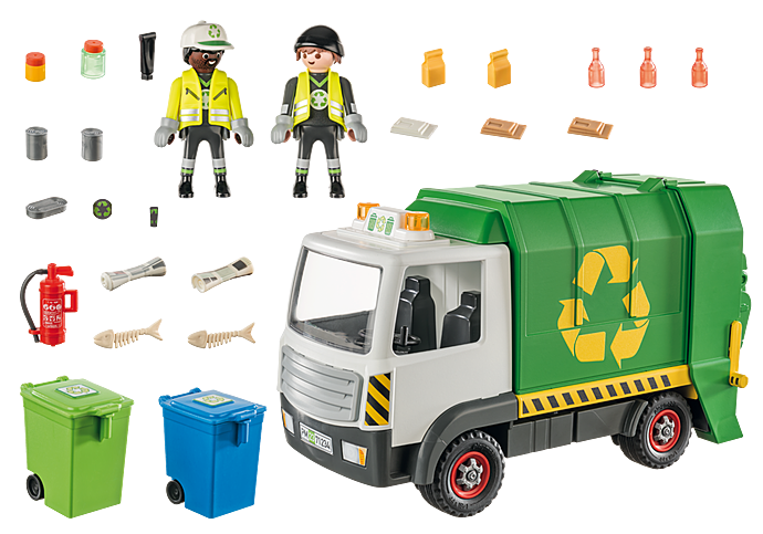 Camion de recyclage 71234