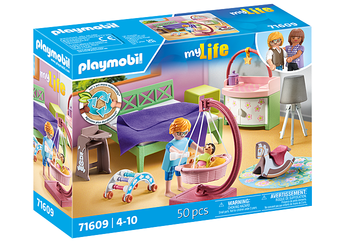 Chambre de parents avec lit cododo 71609