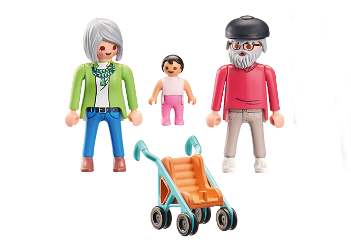 Grands-parents avec bébé 71613