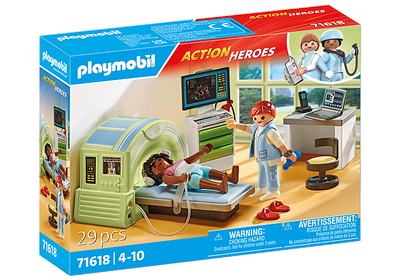 Scanner médical avec patiente 71618