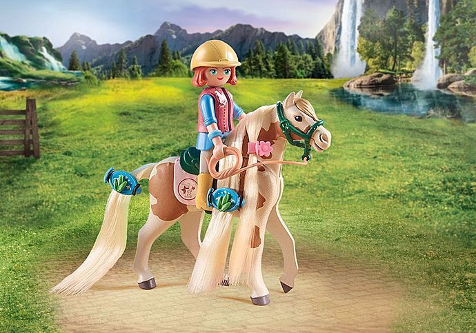 Ellie avec cheval 71639